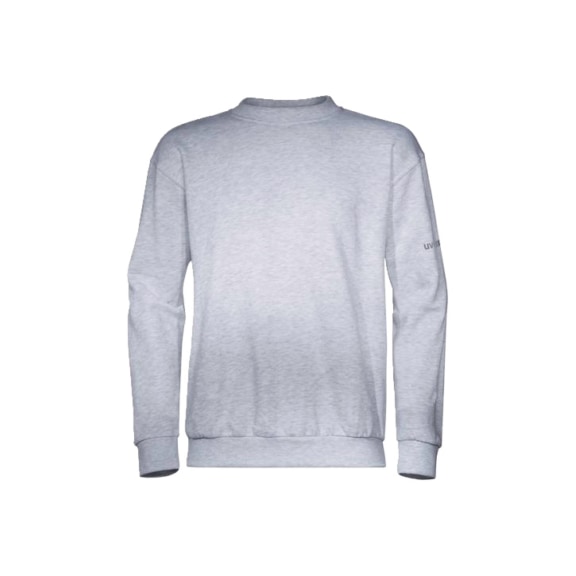 UVEX sweatshirt 88157 gray ash-melange M 8815710 - Sweatshirt