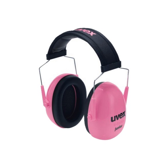 UVEX earmuffs uvex K Junior 2600013 pink SNR 29 dB Size S, M - Hearing protection