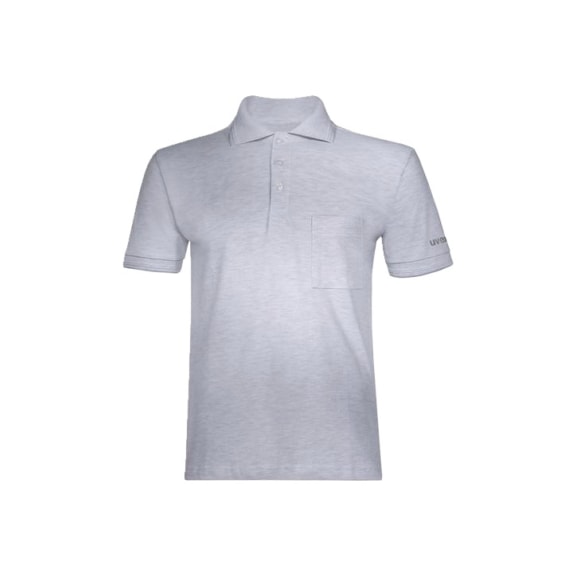UVEX polo shirt 88168 gray 4XL 8816815 - Polo shirt