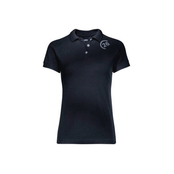 UVEX polo shirt uvex collection 26 black S 8836209 - Polo shirt