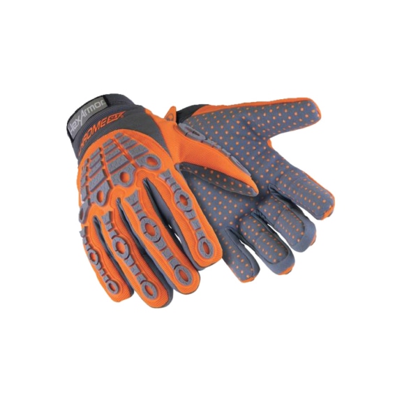 UVEX Schutzhandschuh HexArmor Chrome SLT™ 4070 60609 Größe 7 6060907 - Schnittschutzhandschuhe