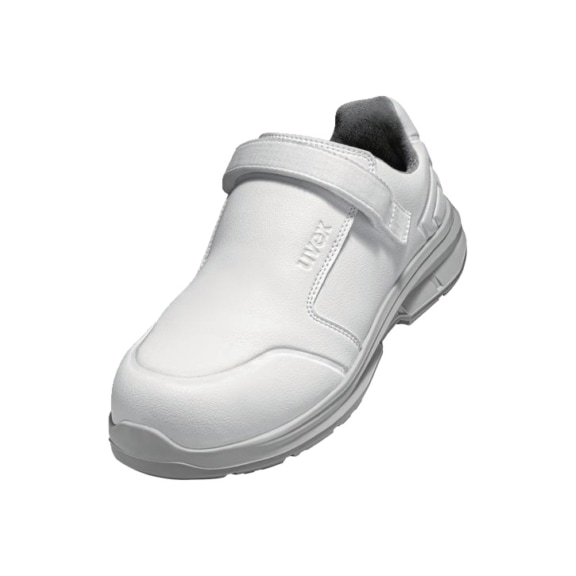 UVEX 1 sport white low shoes S2 65807 white width 10 size 44 6580744 - sport white Low-cut shoe S2 65807 W10