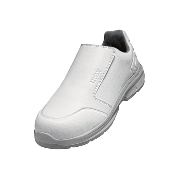 UVEX 1 sport white low shoes S2 65817 white width 10 size 45 6581745 - sport white Low-cut shoe S2 65817 W10