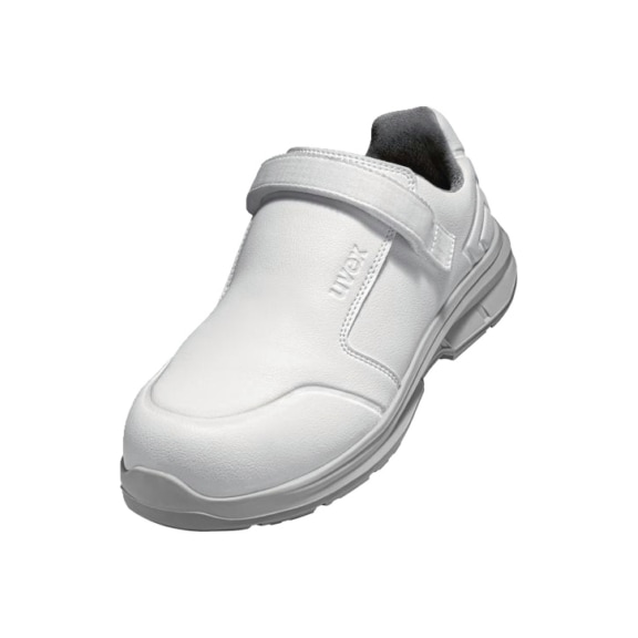 UVEX 1 sport white Halbschuhe S2 65808 weiß Weite 11 Größe 41 6580841 - sport white Halbschuhe S2 65808 Weite 11