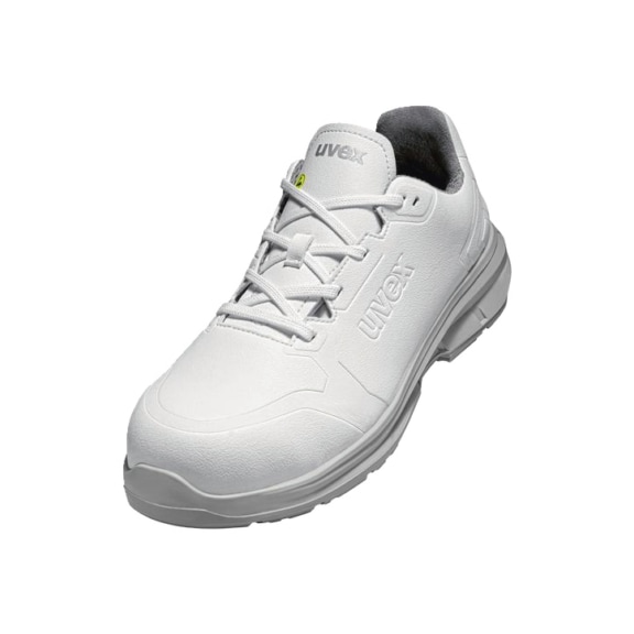 UVEX 1 sport white low shoes S3 65821 white width 10 size 45 6582145 - sport white Low-cut shoe S3 65821 W10