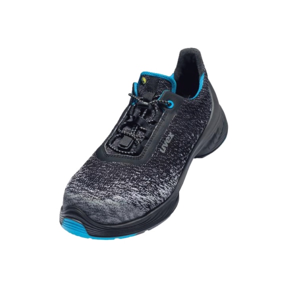UVEX 1 G2 low shoes S1P 68341 black blue width 10 size 49 6834149 - G2 Low-cut shoe S1P 68341 W10
