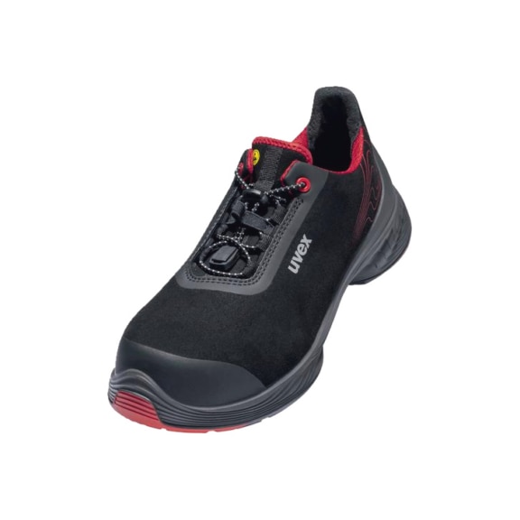 UVEX 1 G2 low shoes S3 68384 black red width 14 size 39 6838439 - G2 Low-cut shoe S3 68384 W14