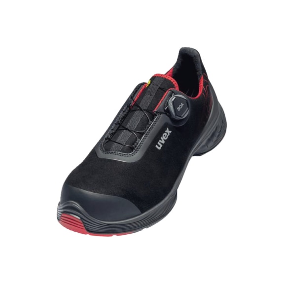 UVEX 1 G2 low shoes S3 68401 black red width 10 size 48 6840148 - G2 Low-cut shoe S3 68401 W10