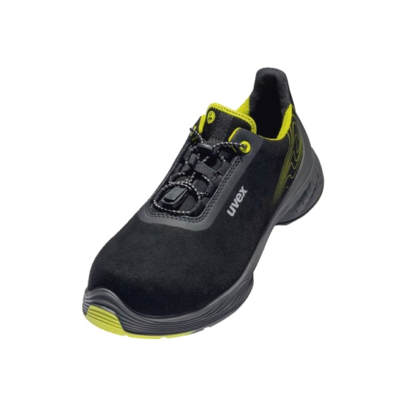 UVEX 1 G2 low shoes S2 68449 black yellow width 12 size 35 6844935 - G2 Low-cut shoe S2 68449 W12