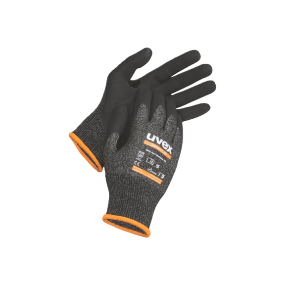 UVEX safety glove uvex athletic C XP 60037 size 6 6003706 - Cut protection gloves