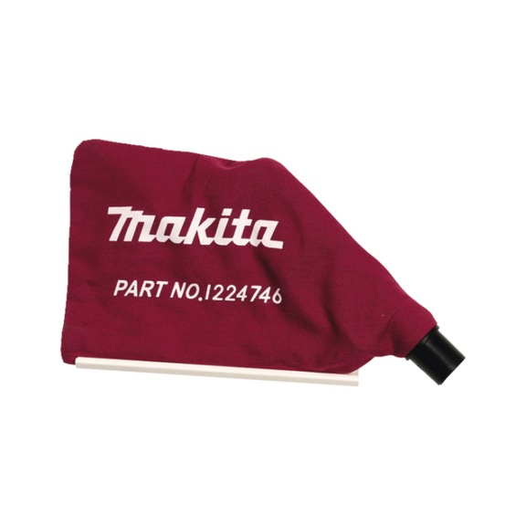 MAKITA dust bag suitable for slot cutter 3901122474-6 - Accessories for milling cutters