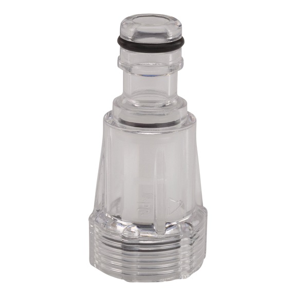 MAKITA 3/4 inch connector with water filter 122F22-7 - Other accessories for high-pressure cleaners
