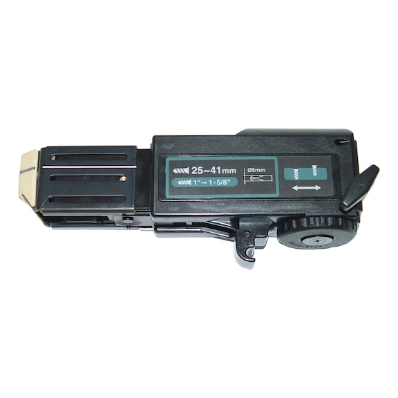 MAKITA screwdriver attachment 5mm-117 screw length 25 - 41 mm 125537-7 - Screwdriver attachment sets for magazine screwdrivers & drywall screwdrivers