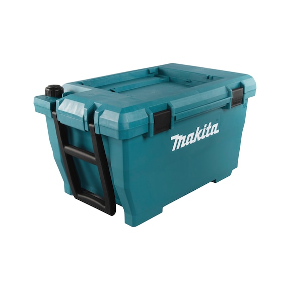 MAKITA Wasser- und Transportbox Fassungsvermögen 50 Liter 127104-4 - Transportkoffer für Akku-Werkzeuge