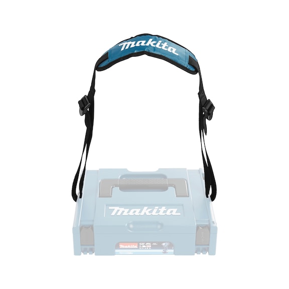 MAKITA shoulder strap for MAKPAC 1 piece padded 161576-3 - Tool bag (workshop)