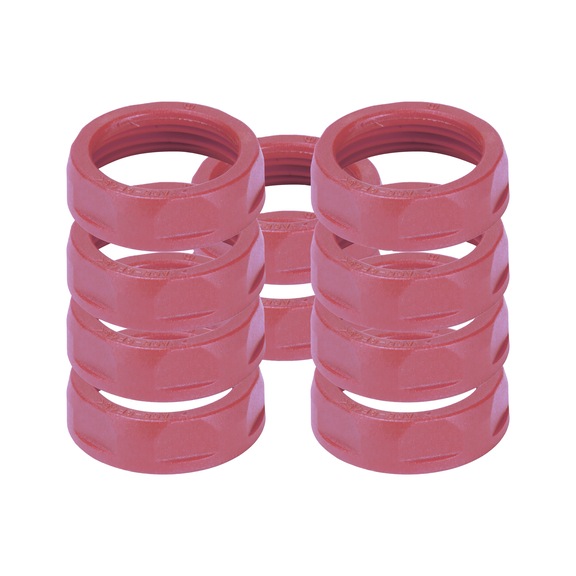 MAKITA Marking nut M28 10 pieces red 184679-6 - Other accessories