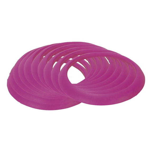 MAKITA marking ring 25mm red 10 pieces 184685-1 - Other accessories