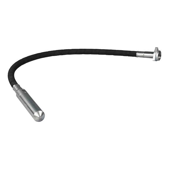 MAKITA compressor attachment diameter 38 mm length 1.2 m 1910E3-1 - Accessories for concrete compactors