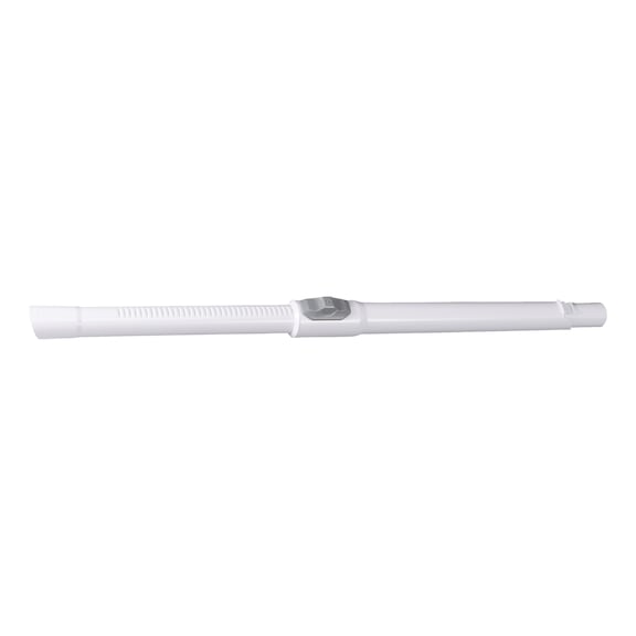 MAKITA Telescopic plastic tube with push-on lock Length 500-850 mm 1910Y3-1 - Suction and extension pipes