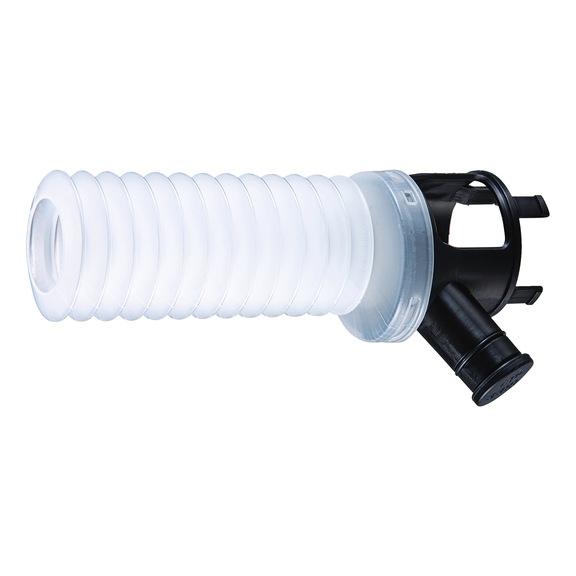 MAKITA dust protection set 1911P8-4 - Dust extraction for drills