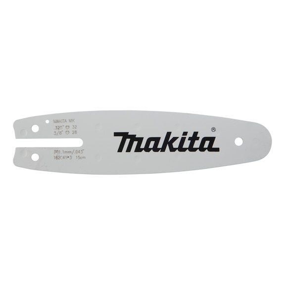 MAKITA saw bar 80TXL length 15 cm 0.325 inch LP 1912F1-4 - Saw rails
