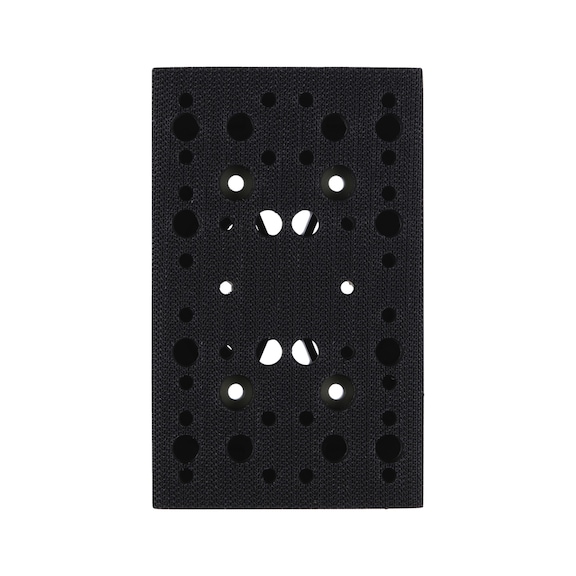 MAKITA Rectangular sanding plate 135 x 85 mm Velcro 1914H9-4 - Sanding plate