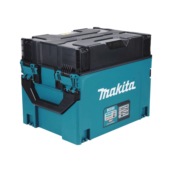 MAKITA battery charging case 40V 12 slots Batteries from 2 to 4Ah without battery 1914U0-3 - Battery charging case