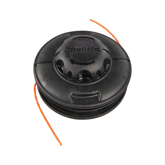 MAKITA 2-Fadenkopf Tap Go Durchmesser 130 mm M10x1,25LH 2,4 mm 191D93-3 - Fadenköpfe