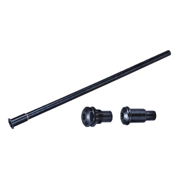 MAKITA nosepiece set 4.8 with DRV250 4.8 mm ejector 191F79-9 - Accessories for reinforcement connectors and blind rivet setting tool