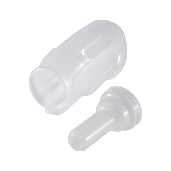 MAKITA Transparent protective cover set DRV250 2-piece 191G66-4 - Other accessories