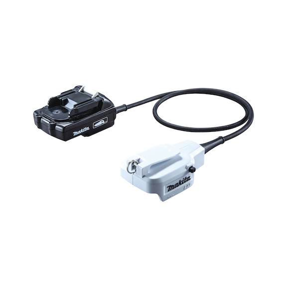 MAKITA battery adapter BAP18C LXT 18V Li-Ion 191M50-5 - Battery adapter and converter