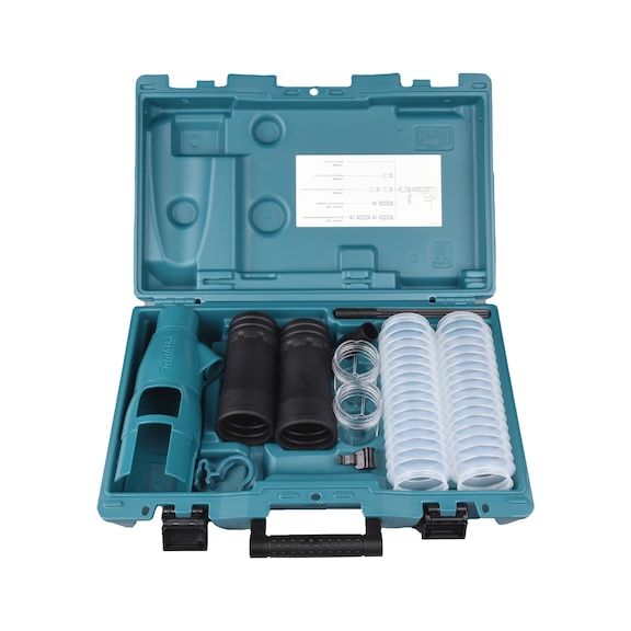 MAKITA Absaug-Set Bohren + Stemmen 191N81-0 - Staubabsaugung f&uuml;r Bohrmaschinen