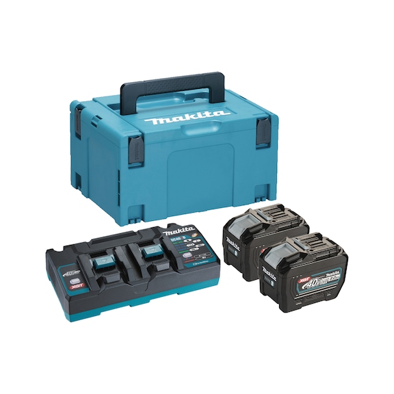 MAKITA Power Source-Kit XGT 40V 8,0Ah 288 Wh Charging time 76 min 191Y97-1 - Power source kits XGT 40V max.