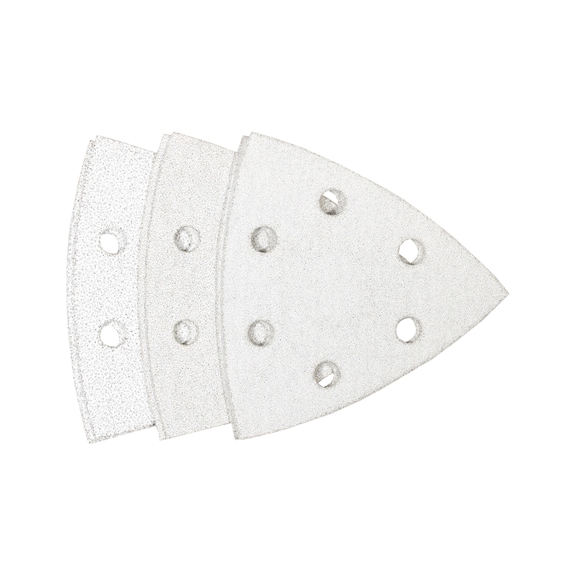 MAKITA Delta sandpaper set, grit A60-A150, 6 pieces, 192655-6 - Sandpaper set