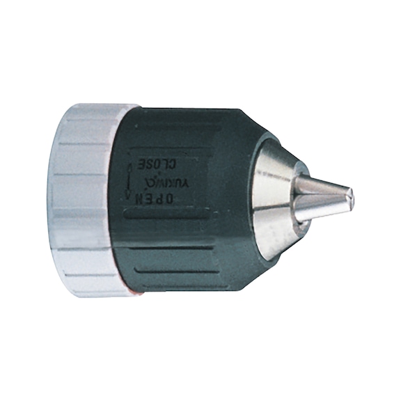 MAKITA quick-action drill chuck diameter 6.5mm spindle thread 3/8 inch 193211-5 - Quick-action drill chuck