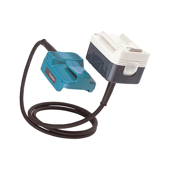 MAKITA battery adapter 24V 193689-2 - Battery adapter and converter