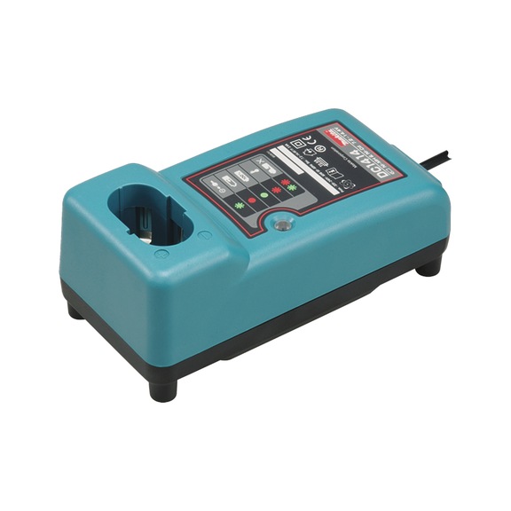 MAKITA charger DC1414 Ni-Cd/Ni-MH 7.2V-14.4V Charging time 30-70 min 193864-0 - Charger for tool battery