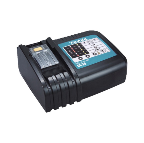 MAKITA charger DC36RA Li-Ion 36V cable length 2 m 194863-5 - Charger for tool battery