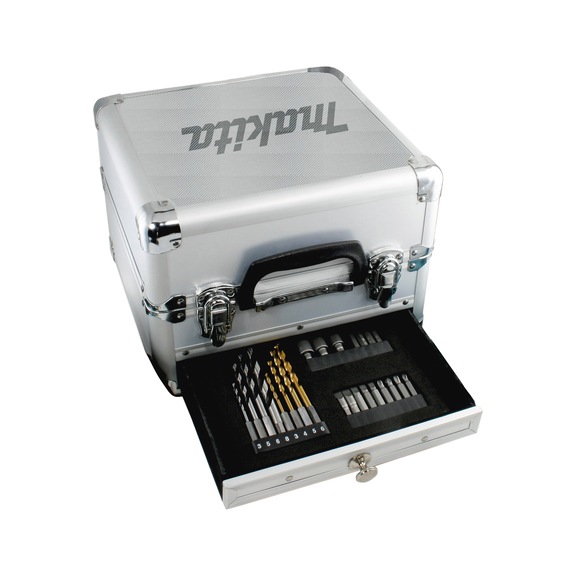 MAKITA aluminium drawer case 194884-7 - Transport case for cordless tools