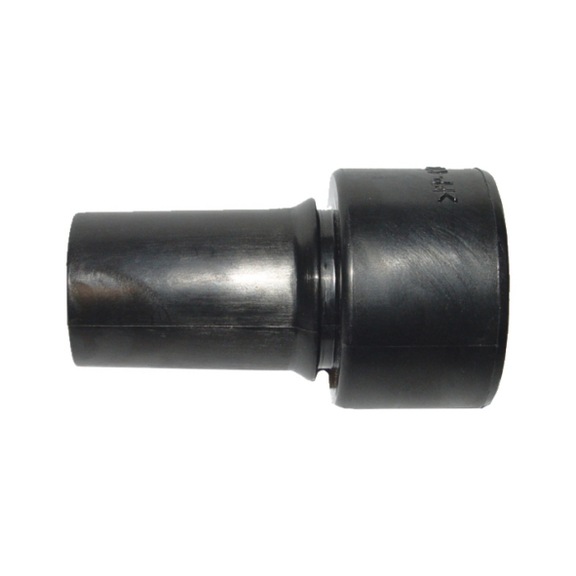 MAKITA adapter hose thread 28 mm 25 mm outer diameter rubber 195547-8 - Adapter for hoover (factory equipment, workshop equipment)