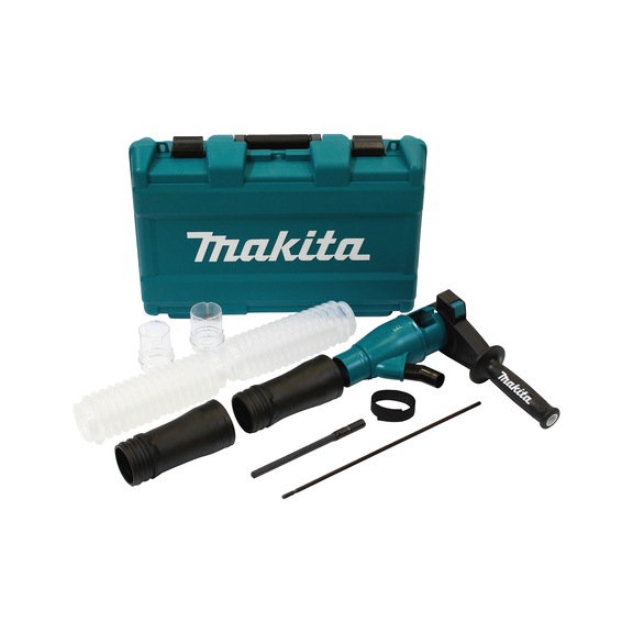 MAKITA Staubabsaugungset 196074-8 - Staubabsaugung für Bohrmaschinen