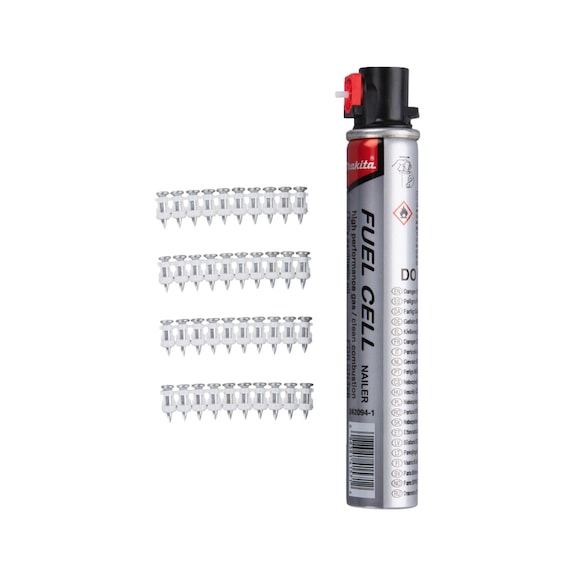 MAKITA Concrete nail 3.1x17mm HC6 1000 pieces 196286-3 - Concrete nails