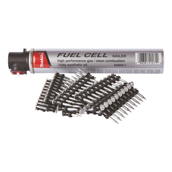MAKITA concrete nail 2.6x25mm C6 1000 pieces 196291-0 - Concrete nails