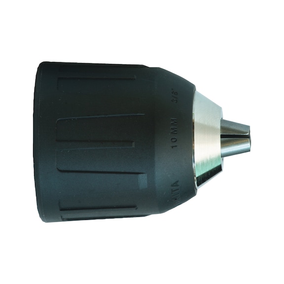 MAKITA quick-action drill chuck diameter 10mm spindle thread 3/8 inch 196308-9 - Quick-action drill chuck