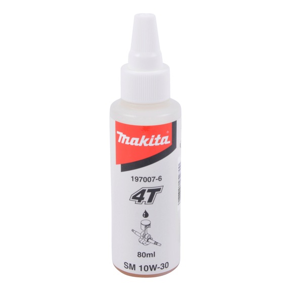 MAKITA 4-stroke engine oil capacity 80 ml 10W-30 197007-6 - 4-stroke engine oil