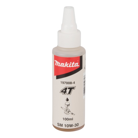 MAKITA 4-Takt-Motor&ouml;l Kapazit&auml;t 100 ml 10W-30 197008-4 - 4-Takt-Motoren&ouml;l