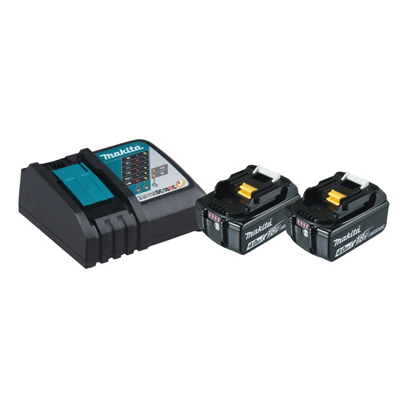 MAKITA Power Source-Kit LXT 18V 4,0 Ah Li-ion Ladezeit 36 min 197490-7 - Power Source-Kits LXT 18V