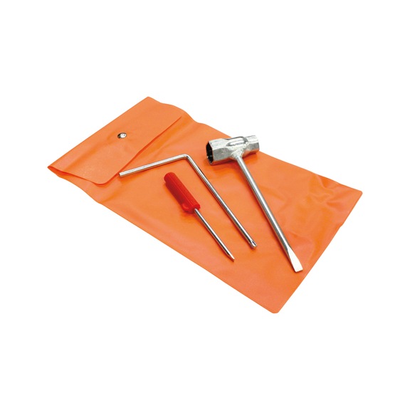 MAKITA 3-piece tool set 198692-8 - Accessories for cut-off grinders