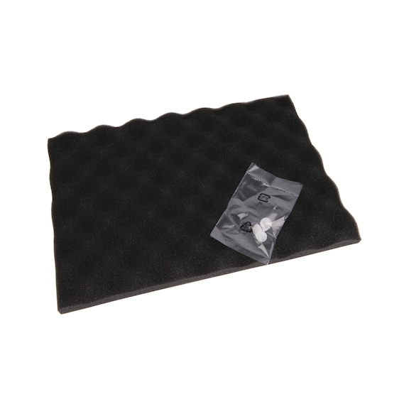 MAKITA lid pad for MAKPAC 350x240x20 mm 198978-0 - Accessories for MAKPAC