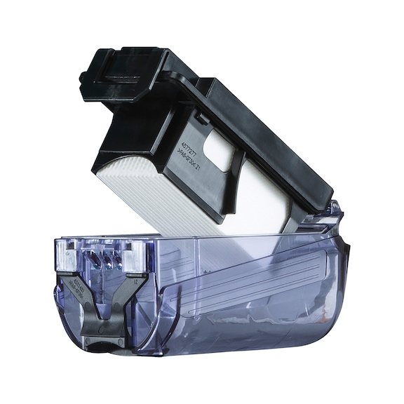 MAKITA dust box with HEPA filter 198981-1 - Dust extraction for drills